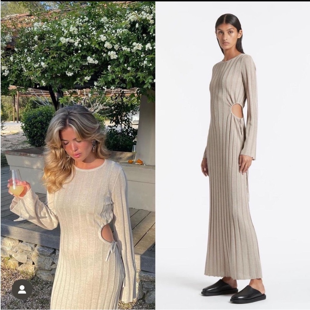 SIR. Isobel Cut Out Dress